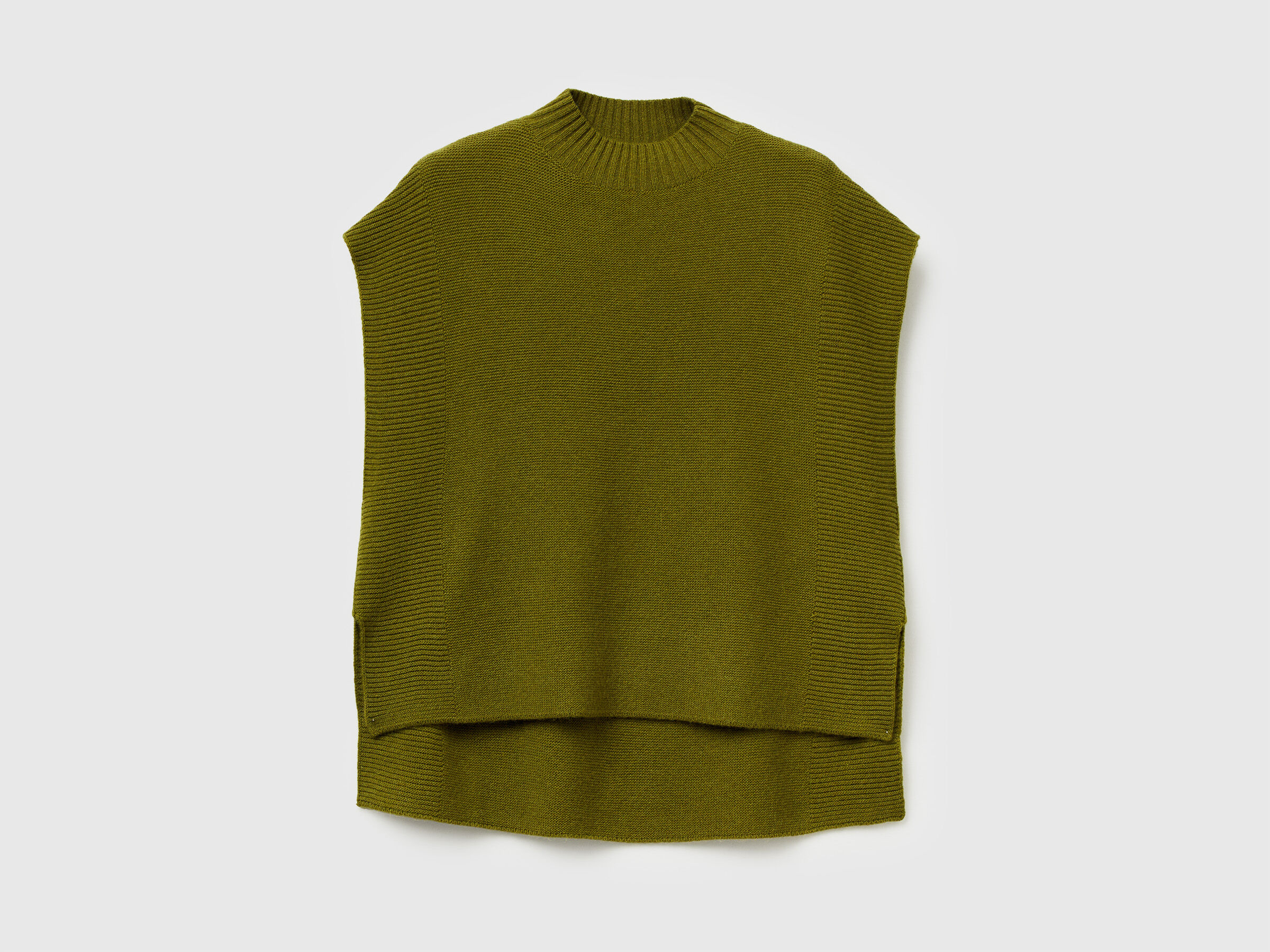 SLEEVELESS SWEATER Women image number 5